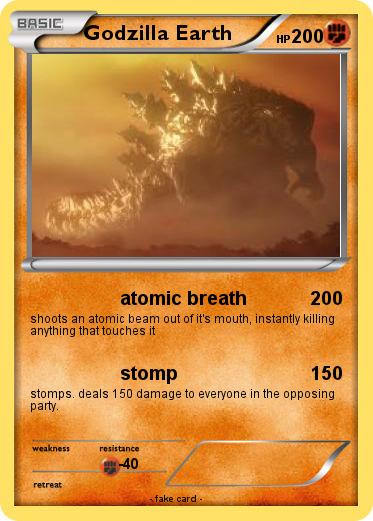 Pokemon Godzilla Earth