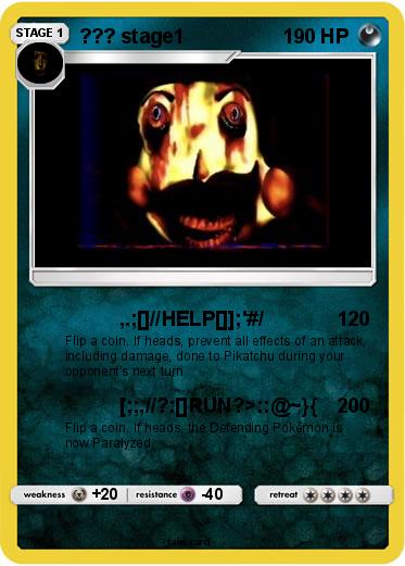 Pokemon ??? stage1