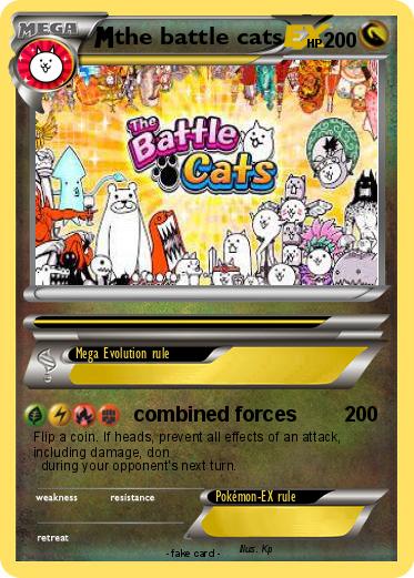 Pokemon the battle cats