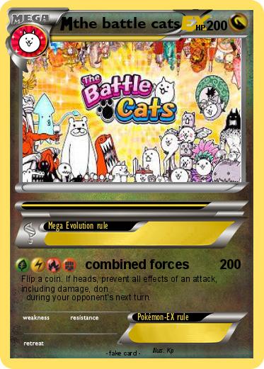 Pokemon the battle cats