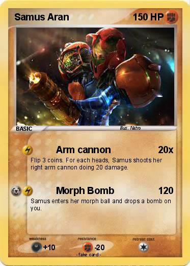 Pokemon Samus Aran