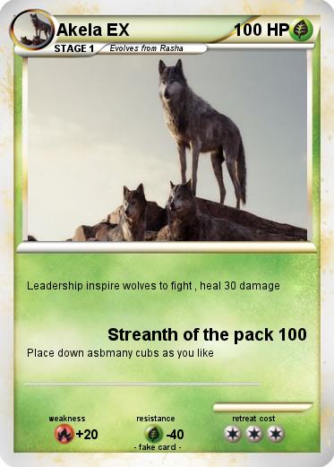 Pokemon Akela EX