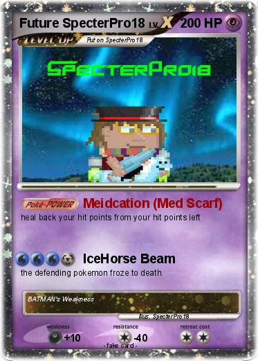 Pokemon Future SpecterPro18 Pokemon Future SpecterPro18