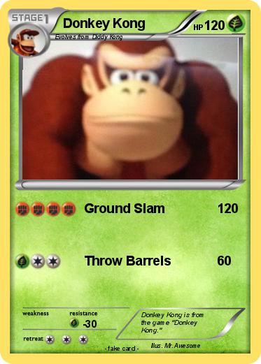Pokemon Donkey Kong