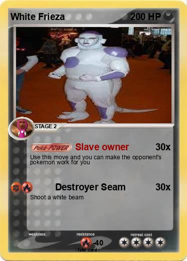 Pokemon White Frieza