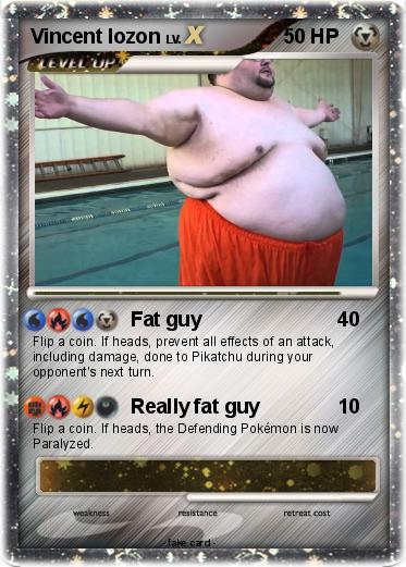 Pokemon Vincent lozon