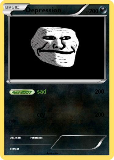 Pokemon Depression