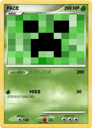 Pokemon FACE