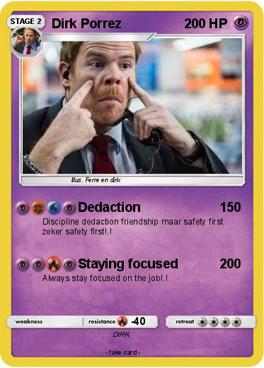 Pokemon Dirk Porrez