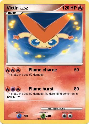 Pokemon Victini