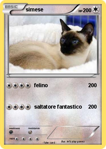 Pokemon simese