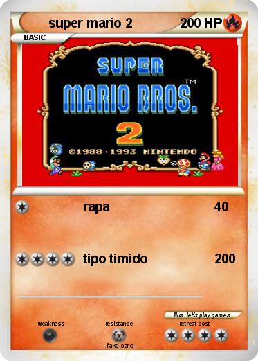 Pokemon super mario 2