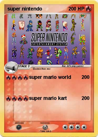 Pokemon super nintendo