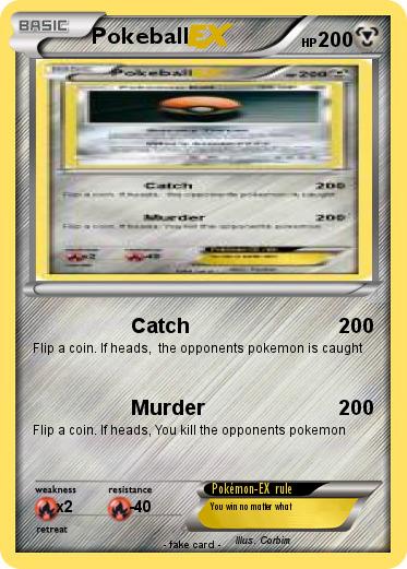 Pokemon Pokeball