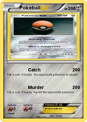 Pokemon Pokeball