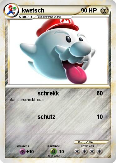 Pokemon kwetsch
