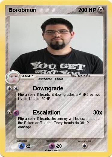Pokemon Borobmon