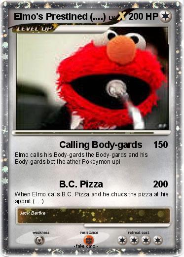 Pokemon Elmo's Prestined (....)