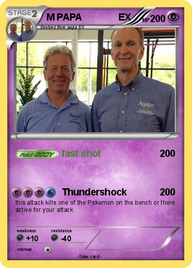 Pokemon M PAPA              EX