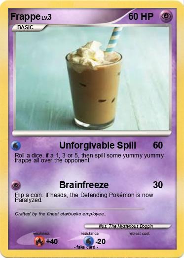Pokemon Frappe