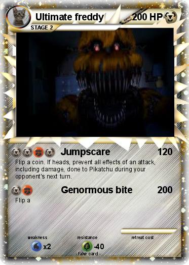 Pokemon Ultimate freddy