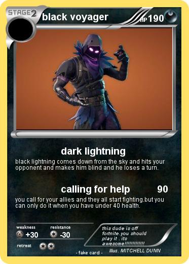 Pokemon black voyager