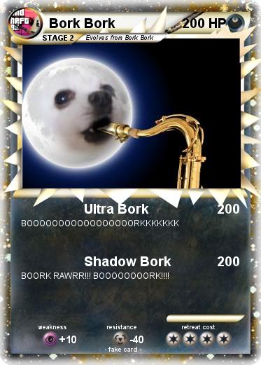 Pokemon Bork Bork