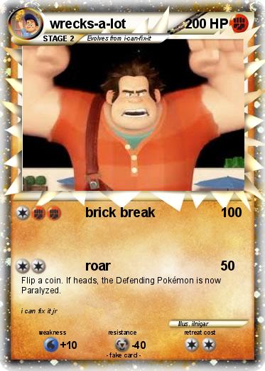 Pokemon wrecks-a-lot
