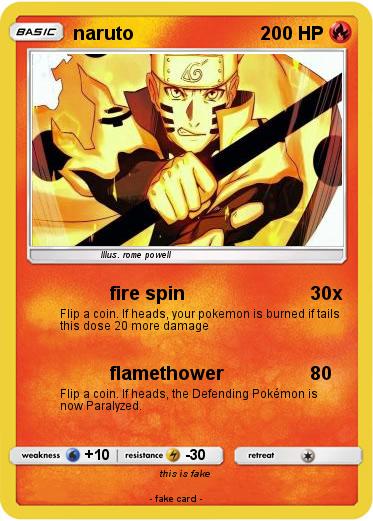 Pokemon naruto