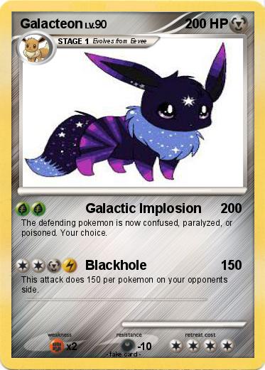 Pokemon Galacteon