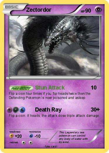 Pokemon Zectordor