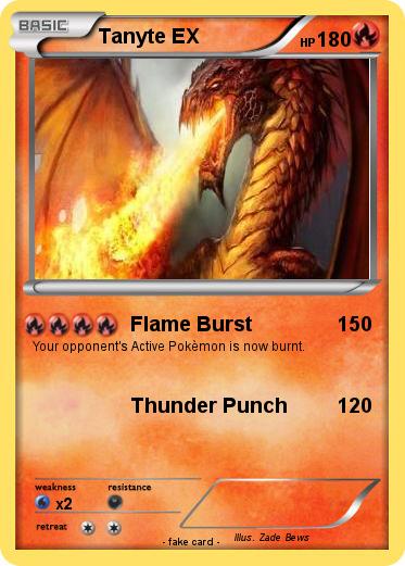 Pokemon Tanyte EX