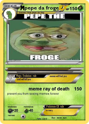 Pokemon pepe da froge
