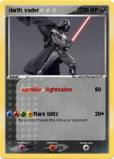 Pokemon darth vader