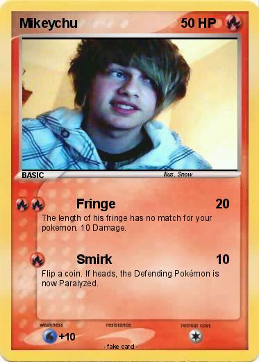 Pokemon Mikeychu