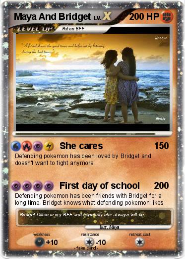 Pokemon Maya And Bridget