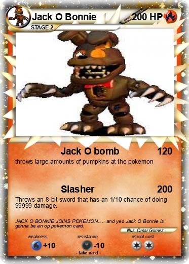 Pokemon Jack O Bonnie