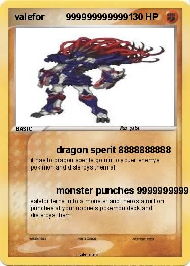 Pokemon valefor        9999999999991
