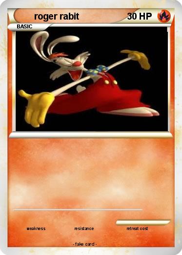 Pokemon roger rabit