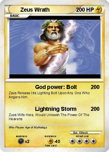 Pokemon Zeus Wrath