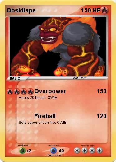 Pokemon Obsidiape