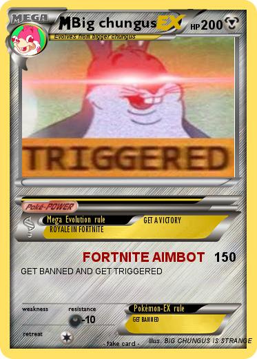 Pokemon Big chungus