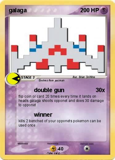 Pokemon galaga