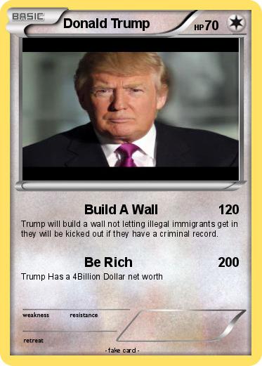 Pokemon Donald Trump