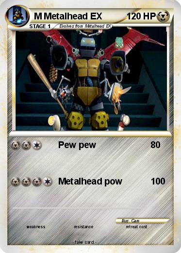 Pokemon M Metalhead EX