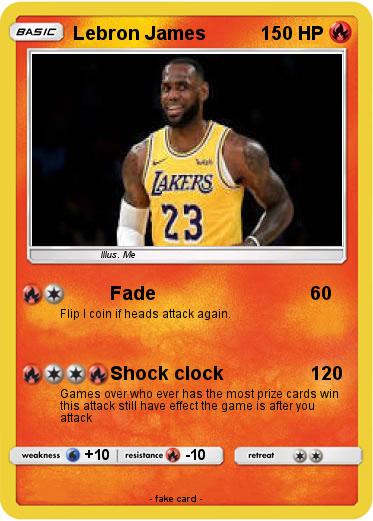 Pokemon Lebron James