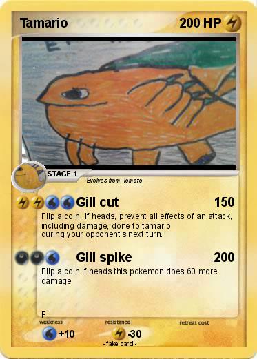 Pokemon Tamario