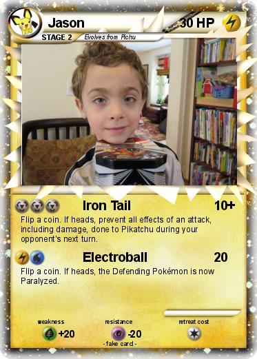 Pokemon Jason