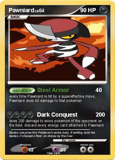 Pokemon Pawniard