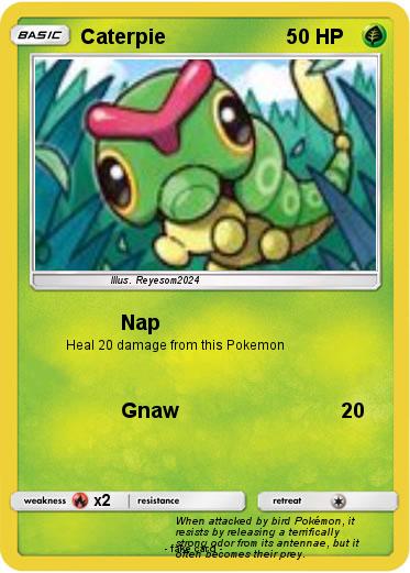 Pokemon Caterpie